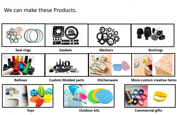 VMQ a gâché la garniture inoffensive résistante 2 d'O Ring Silicone Rubber Gasket Physiologically